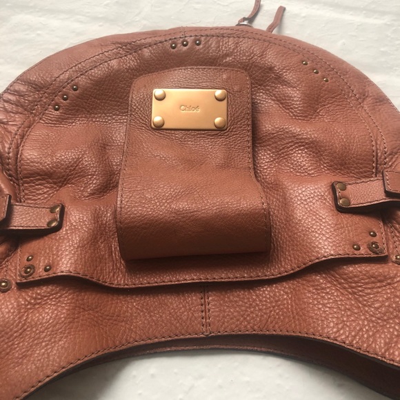 Authentic Chloe Messenger Bag - Picture 8 of 10